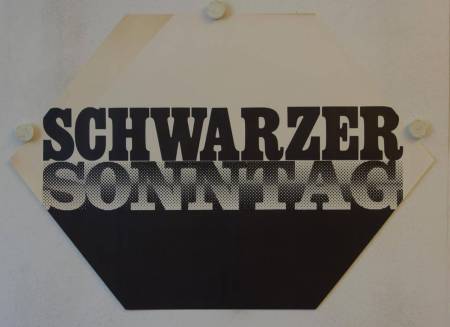 Black Sunday original release german movie poster set